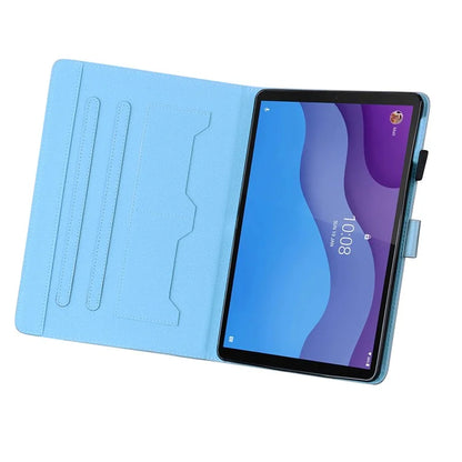 For Lenovo Tab M10 HD Gen 2 Tablet Case Card Slots Folding Stand Protective Cover