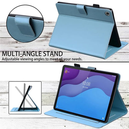 For Lenovo Tab M10 HD Gen 2 Tablet Case Card Slots Folding Stand Protective Cover