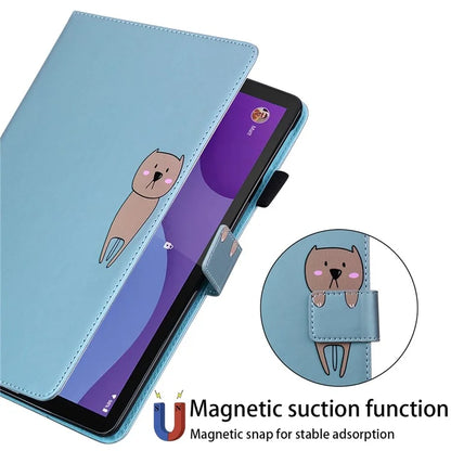 For Lenovo Tab M10 HD Gen 2 Tablet Case Card Slots Folding Stand Protective Cover
