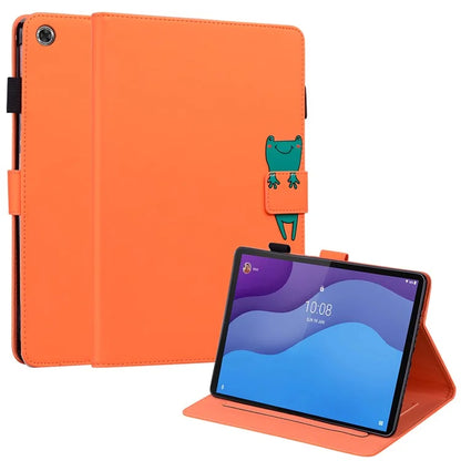 For Lenovo Tab M10 HD Gen 2 Tablet Case Card Slots Folding Stand Protective Cover