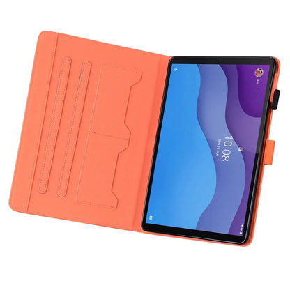 For Lenovo Tab M10 HD Gen 2 Tablet Case Card Slots Folding Stand Protective Cover