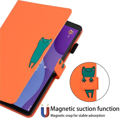 For Lenovo Tab M10 HD Gen 2 Tablet Case Card Slots Folding Stand Protective Cover