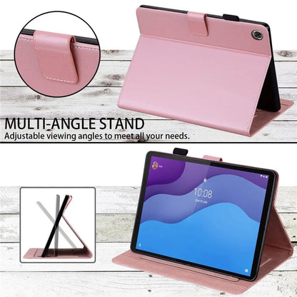 For Lenovo Tab M10 HD Gen 2 Tablet Case Card Slots Folding Stand Protective Cover