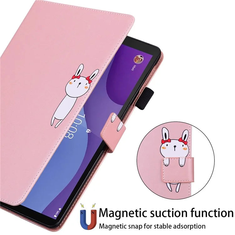 For Lenovo Tab M10 HD Gen 2 Tablet Case Card Slots Folding Stand Protective Cover