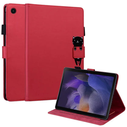 For Samsung Galaxy Tab A 8.0 (2019) Case Card Slots Leather Tablet Cover
