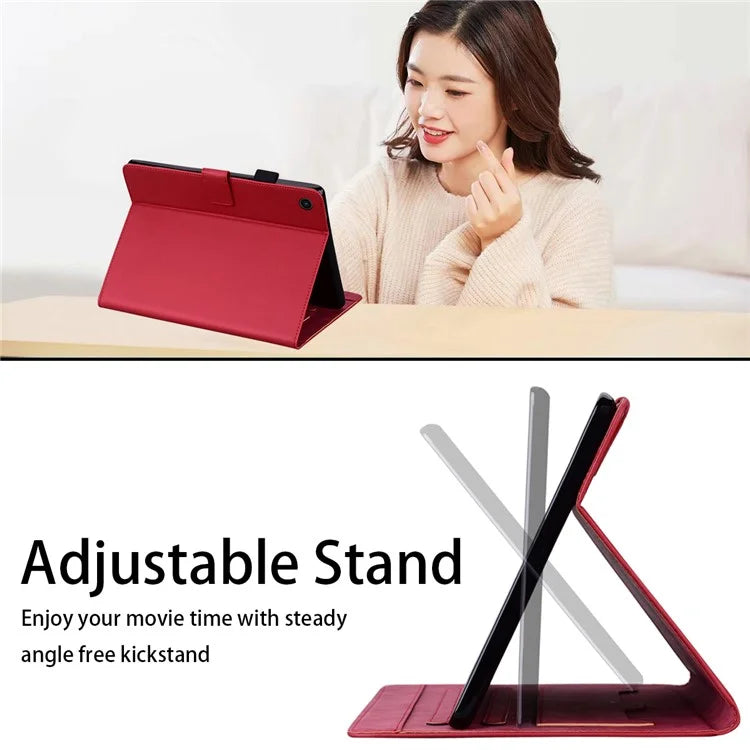 For Samsung Galaxy Tab A 8.0 (2019) Case Card Slots Leather Tablet Cover