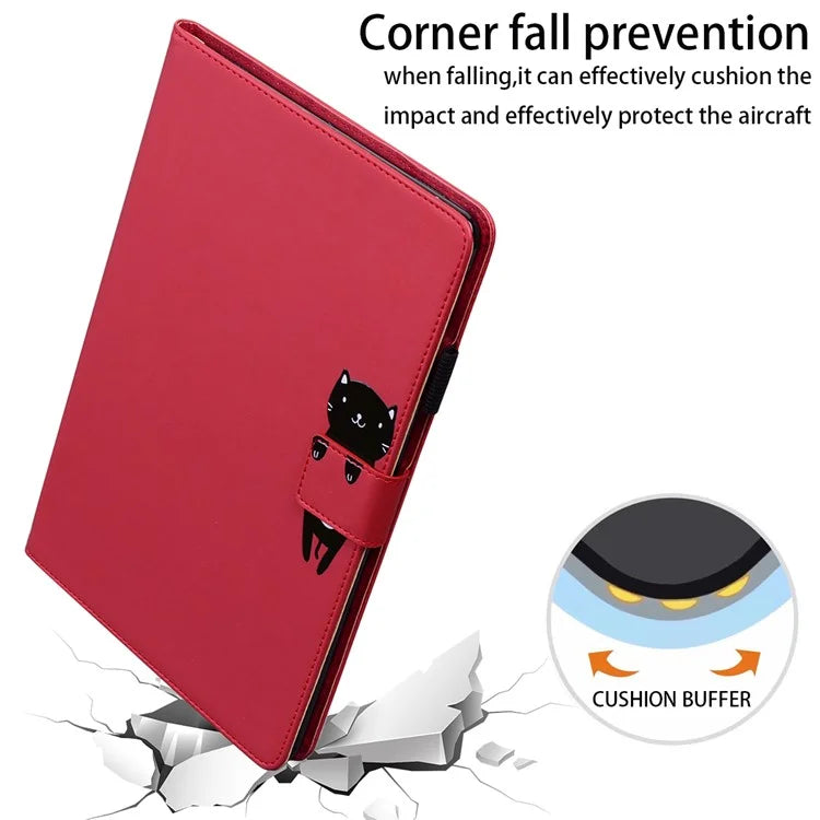 For Samsung Galaxy Tab A 8.0 (2019) Case Card Slots Leather Tablet Cover