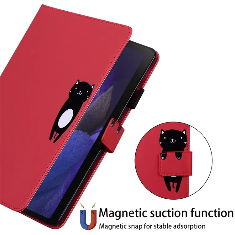 For Samsung Galaxy Tab A 8.0 (2019) Case Card Slots Leather Tablet Cover