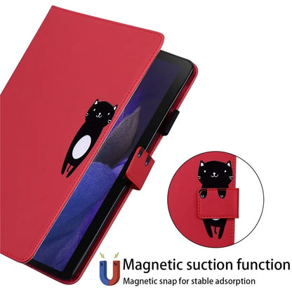 For Samsung Galaxy Tab A 8.0 (2019) Case Card Slots Leather Tablet Cover