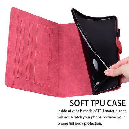 For Samsung Galaxy Tab A 8.0 (2019) Case Card Slots Leather Tablet Cover