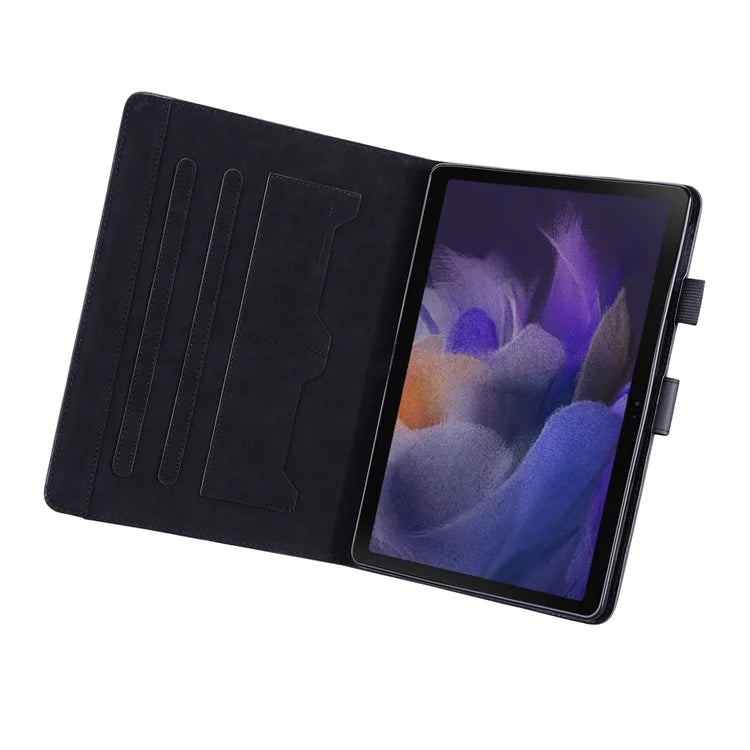 For Samsung Galaxy Tab A 8.0 (2019) Case Card Slots Leather Tablet Cover