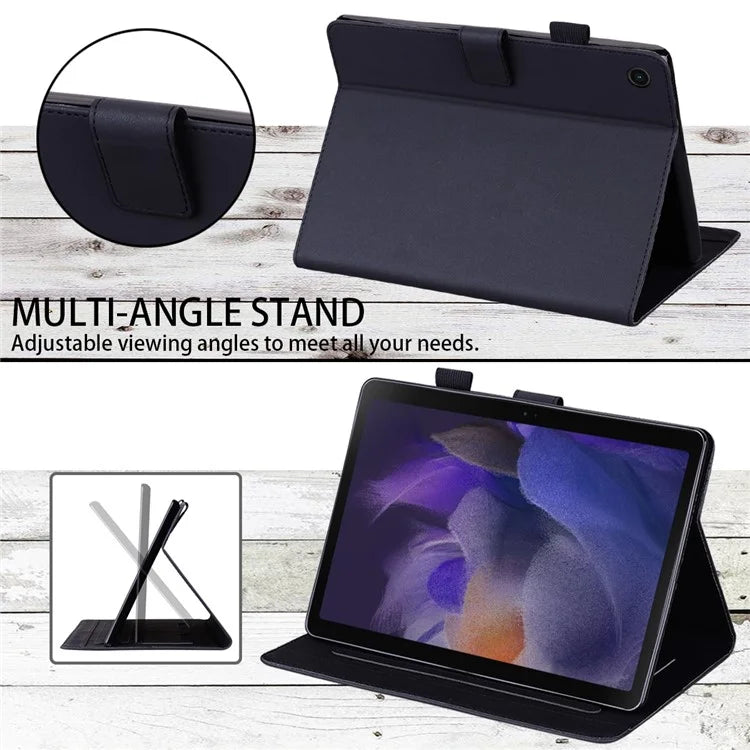 For Samsung Galaxy Tab A 8.0 (2019) Case Card Slots Leather Tablet Cover