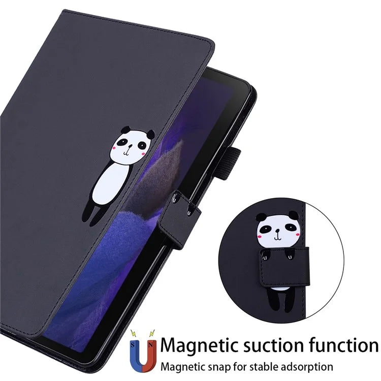 For Samsung Galaxy Tab A 8.0 (2019) Case Card Slots Leather Tablet Cover