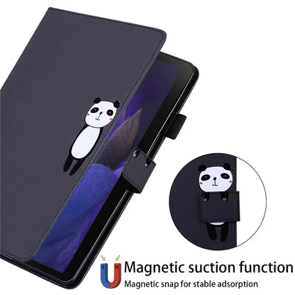For Samsung Galaxy Tab A 8.0 (2019) Case Card Slots Leather Tablet Cover