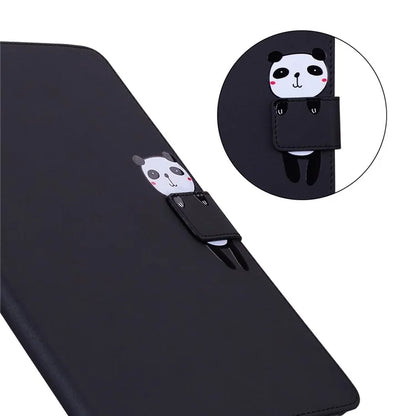 For Samsung Galaxy Tab A 8.0 (2019) Case Card Slots Leather Tablet Cover
