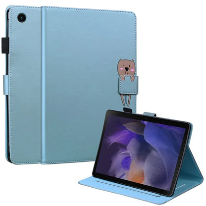 For Samsung Galaxy Tab A 8.0 (2019) Case Card Slots Leather Tablet Cover