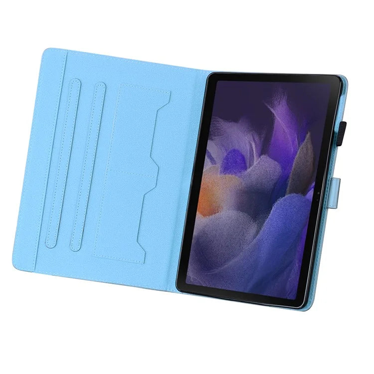 For Samsung Galaxy Tab A 8.0 (2019) Case Card Slots Leather Tablet Cover