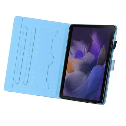 For Samsung Galaxy Tab A 8.0 (2019) Case Card Slots Leather Tablet Cover