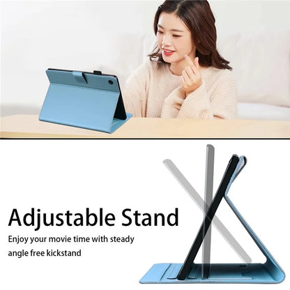 For Samsung Galaxy Tab A 8.0 (2019) Case Card Slots Leather Tablet Cover
