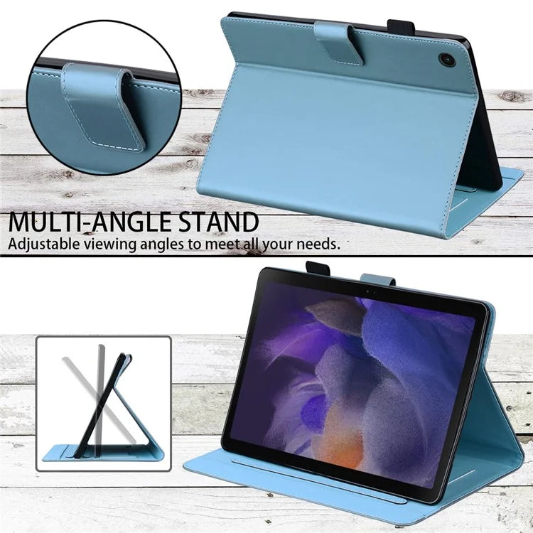 For Samsung Galaxy Tab A 8.0 (2019) Case Card Slots Leather Tablet Cover