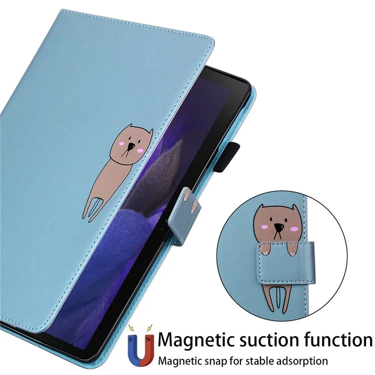 For Samsung Galaxy Tab A 8.0 (2019) Case Card Slots Leather Tablet Cover