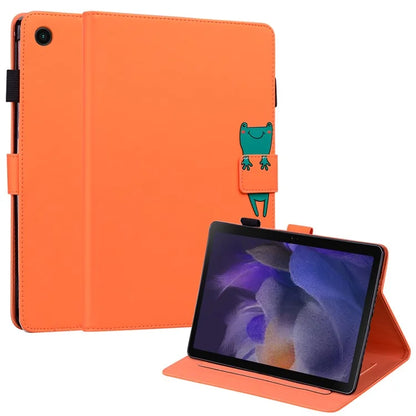 For Samsung Galaxy Tab A 8.0 (2019) Case Card Slots Leather Tablet Cover