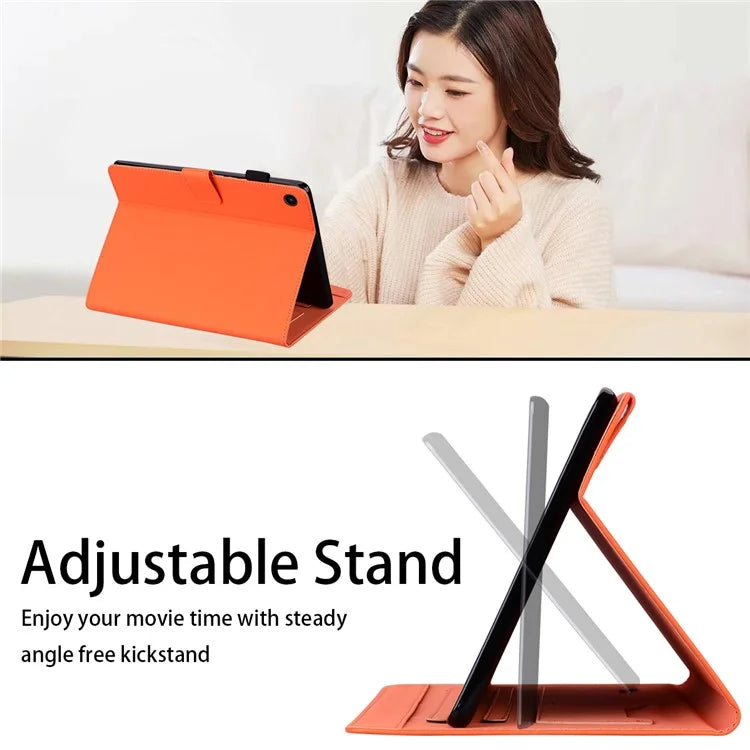 For Samsung Galaxy Tab A 8.0 (2019) Case Card Slots Leather Tablet Cover