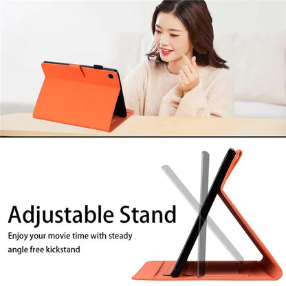 For Samsung Galaxy Tab A 8.0 (2019) Case Card Slots Leather Tablet Cover