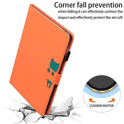 For Samsung Galaxy Tab A 8.0 (2019) Case Card Slots Leather Tablet Cover