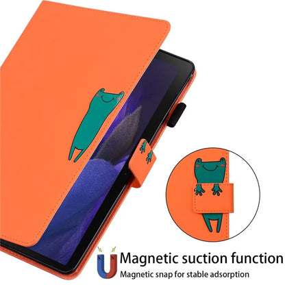 For Samsung Galaxy Tab A 8.0 (2019) Case Card Slots Leather Tablet Cover