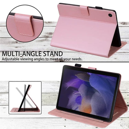 For Samsung Galaxy Tab A 8.0 (2019) Case Card Slots Leather Tablet Cover