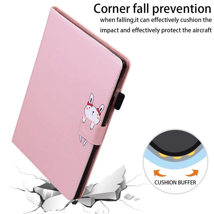For Samsung Galaxy Tab A 8.0 (2019) Case Card Slots Leather Tablet Cover