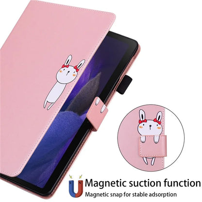 For Samsung Galaxy Tab A 8.0 (2019) Case Card Slots Leather Tablet Cover
