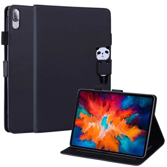 For Lenovo Tab P11 Pro Tablet Cover Leather Protective Case Cartoon Animal