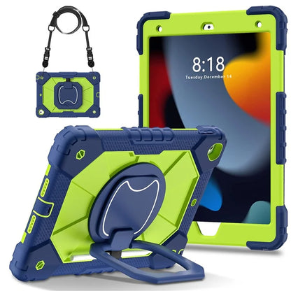 C3 Tablet Case for iPad 10.2 (2019) / (2020) / (2021) Kids Friendly Cover with Shoulder Strap Rotating Handle