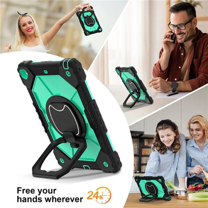 C3 Tablet Case for iPad 10.2 (2019) / (2020) / (2021) Kids Friendly Cover with Shoulder Strap Rotating Handle