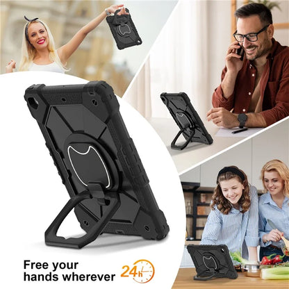 C3 Tablet Case for iPad 10.2 (2019) / (2020) / (2021) Kids Friendly Cover with Shoulder Strap Rotating Handle