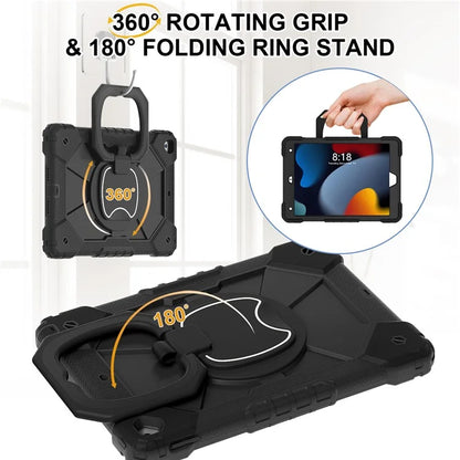 C3 Tablet Case for iPad 10.2 (2019) / (2020) / (2021) Kids Friendly Cover with Shoulder Strap Rotating Handle