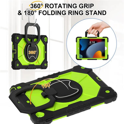 C3 Tablet Case for iPad 10.2 (2019) / (2020) / (2021) Kids Friendly Cover with Shoulder Strap Rotating Handle