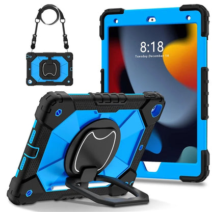 C3 Tablet Case for iPad 10.2 (2019) / (2020) / (2021) Kids Friendly Cover with Shoulder Strap Rotating Handle
