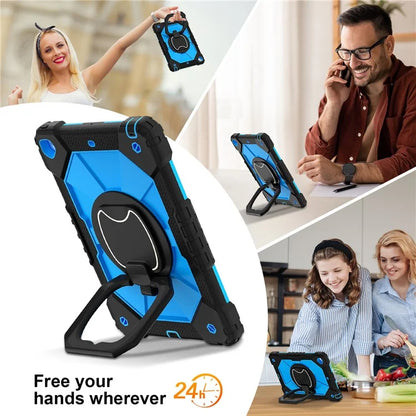 C3 Tablet Case for iPad 10.2 (2019) / (2020) / (2021) Kids Friendly Cover with Shoulder Strap Rotating Handle