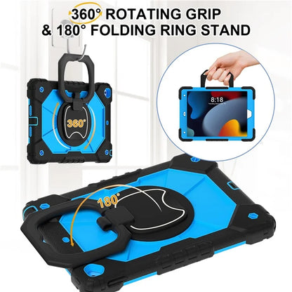 C3 Tablet Case for iPad 10.2 (2019) / (2020) / (2021) Kids Friendly Cover with Shoulder Strap Rotating Handle