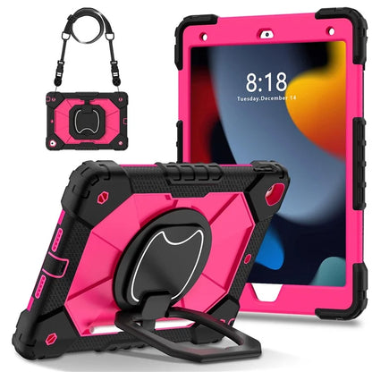 C3 Tablet Case for iPad 10.2 (2019) / (2020) / (2021) Kids Friendly Cover with Shoulder Strap Rotating Handle