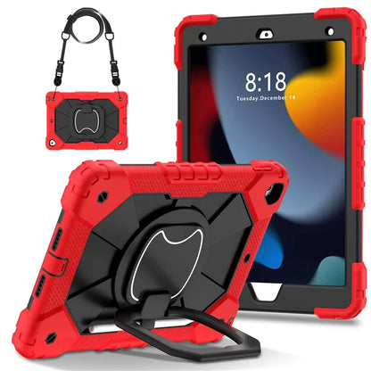 C3 Tablet Case for iPad 10.2 (2019) / (2020) / (2021) Kids Friendly Cover with Shoulder Strap Rotating Handle