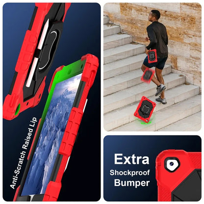 C3 Tablet Case for iPad 10.2 (2019) / (2020) / (2021) Kids Friendly Cover with Shoulder Strap Rotating Handle