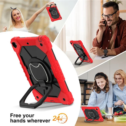 C3 Tablet Case for iPad 10.2 (2019) / (2020) / (2021) Kids Friendly Cover with Shoulder Strap Rotating Handle