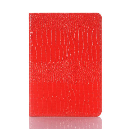 For Samsung Galaxy Tab S9+ Leather Case Stand Wallet Tablet Cover Crocodile Texture