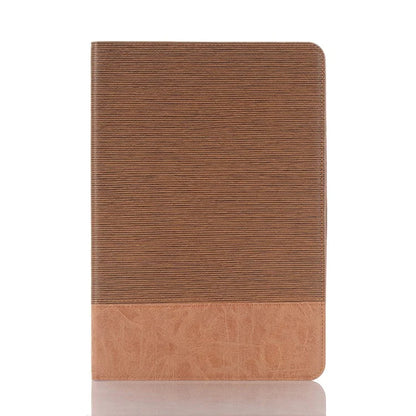 For Samsung Galaxy Tab S9+ Stand Folio Case PU Leather Cross Texture Tablet Cover with Card Slots