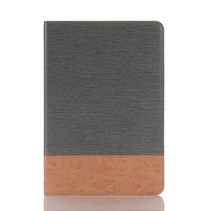 For Samsung Galaxy Tab S9+ Stand Folio Case PU Leather Cross Texture Tablet Cover with Card Slots