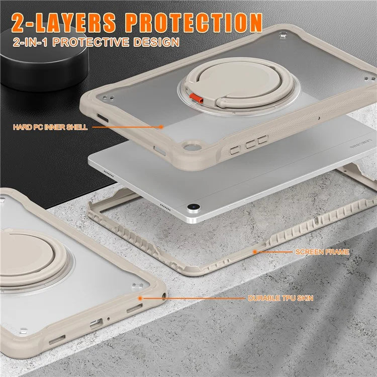 For Samsung Galaxy Tab A9+ SM-X210 / X216 / X218 Kids Case Protective Cover with Handle Grip